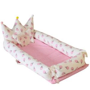 Abreeze Baby Bassinet for Bed