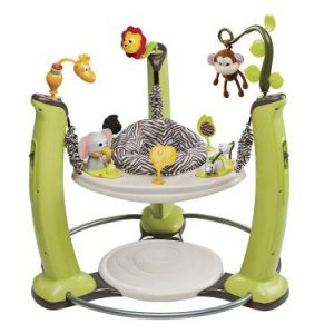 Evenflo ExerSaucer Jump and Learn Jumper, Jungle Quest