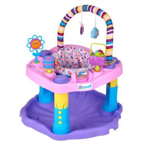 Evenflo Exersaucer Bounce and Learn Sweet Tea, Party