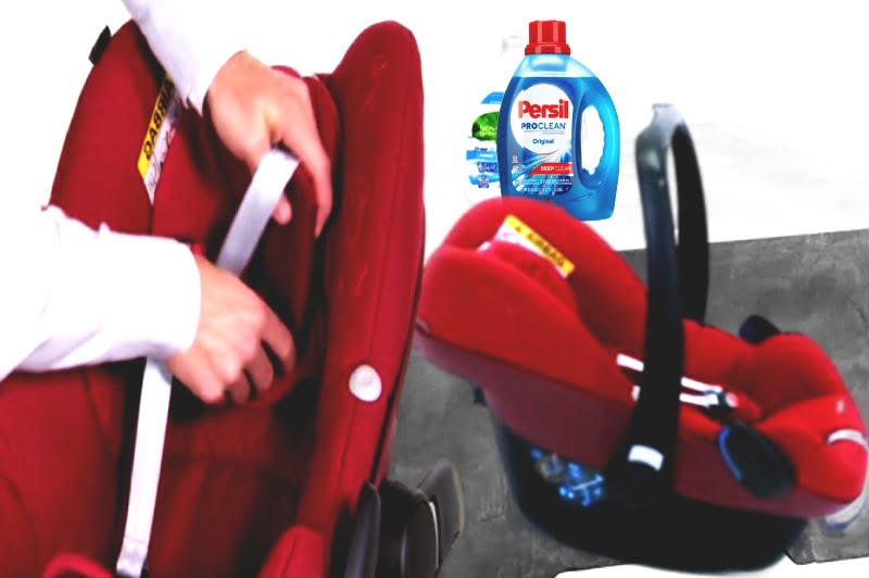 How to Clean Baby Car Seats1