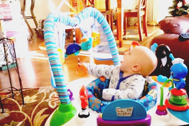 When Can Baby Use Exersaucer1