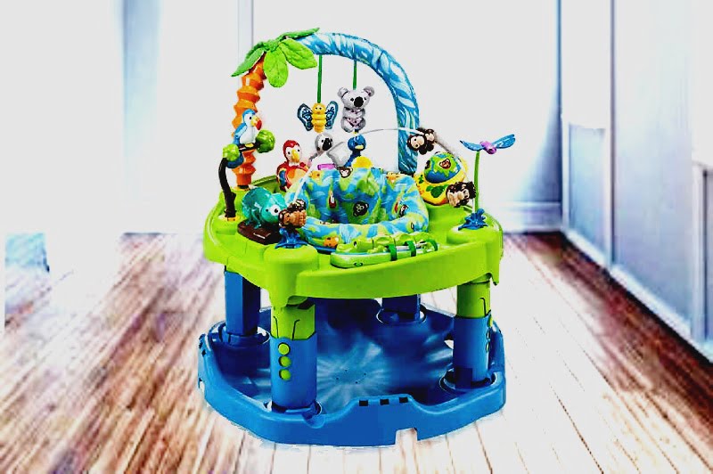 mickey mouse exersaucer